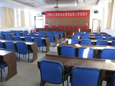 北京人力资源会议培训中心第六会议室基础图库24